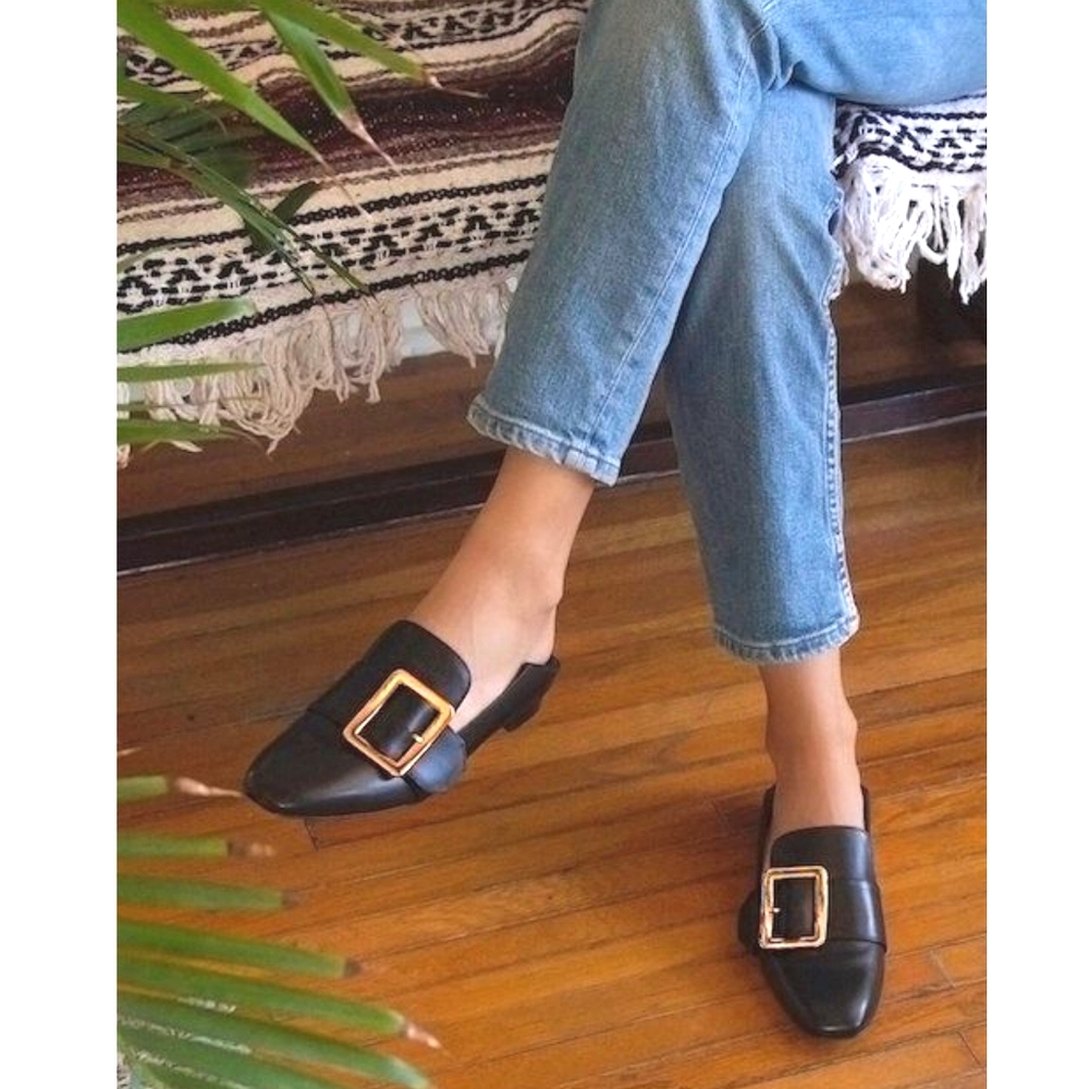 Bally Janelle Black Loafers 38